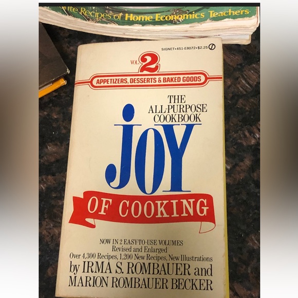 Vintage Cookbooks Joy of Cooking Vol 2 Home EC & Betty Crocker Lot of 3 Books - Picture 4 of 11
